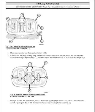 Manuales de reparaciones jeep compass y patriot limited 2007-2009