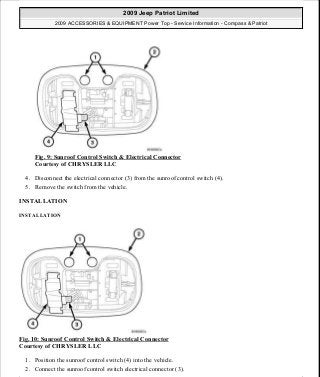 Manuales de reparaciones jeep compass y patriot limited 2007-2009