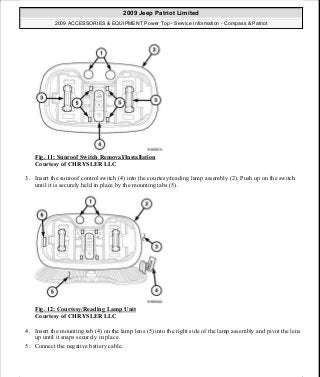 Manuales de reparaciones jeep compass y patriot limited 2007-2009