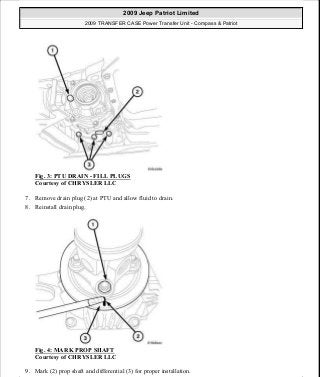 Manuales de reparaciones jeep compass y patriot limited 2007-2009