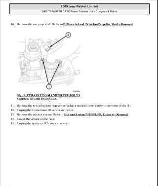 Manuales de reparaciones jeep compass y patriot limited 2007-2009