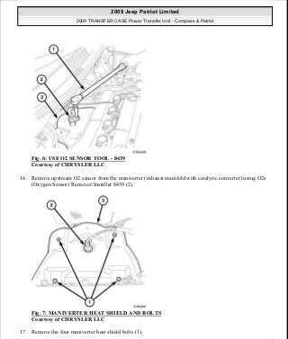 Manuales de reparaciones jeep compass y patriot limited 2007-2009