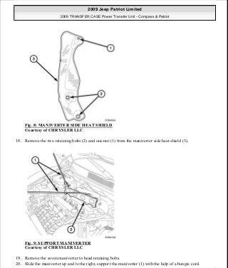 Manuales de reparaciones jeep compass y patriot limited 2007-2009