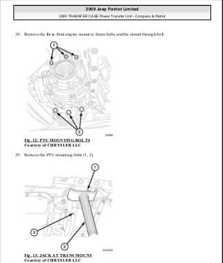 Manuales de reparaciones jeep compass y patriot limited 2007-2009