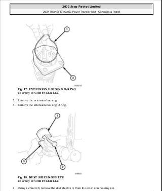 Manuales de reparaciones jeep compass y patriot limited 2007-2009