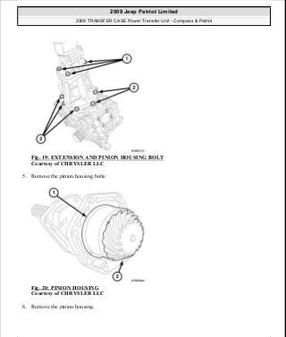 Manuales de reparaciones jeep compass y patriot limited 2007-2009