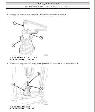 Manuales de reparaciones jeep compass y patriot limited 2007-2009
