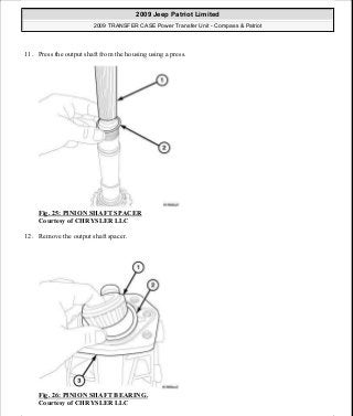 Manuales de reparaciones jeep compass y patriot limited 2007-2009