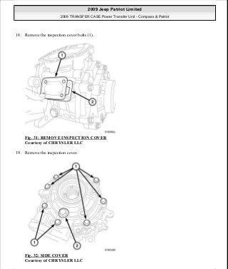 Manuales de reparaciones jeep compass y patriot limited 2007-2009