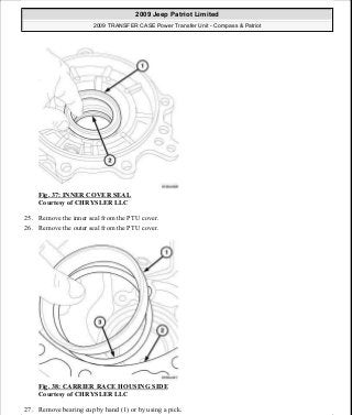 Manuales de reparaciones jeep compass y patriot limited 2007-2009