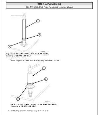 Manuales de reparaciones jeep compass y patriot limited 2007-2009