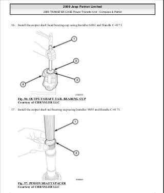 Manuales de reparaciones jeep compass y patriot limited 2007-2009