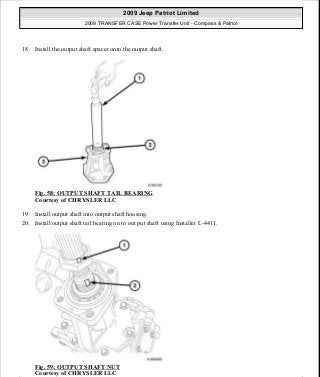 Manuales de reparaciones jeep compass y patriot limited 2007-2009