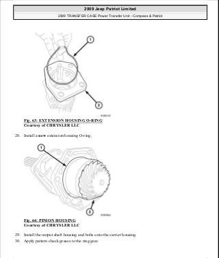 Manuales de reparaciones jeep compass y patriot limited 2007-2009