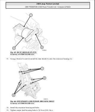Manuales de reparaciones jeep compass y patriot limited 2007-2009