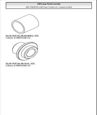 Manuales de reparaciones jeep compass y patriot limited 2007-2009