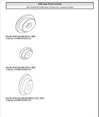 Manuales de reparaciones jeep compass y patriot limited 2007-2009