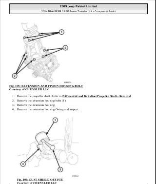 Manuales de reparaciones jeep compass y patriot limited 2007-2009