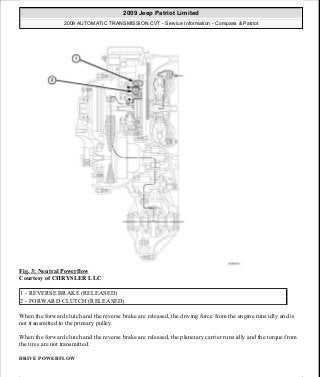 Manuales de reparaciones jeep compass y patriot limited 2007-2009