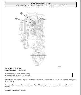 Manuales de reparaciones jeep compass y patriot limited 2007-2009
