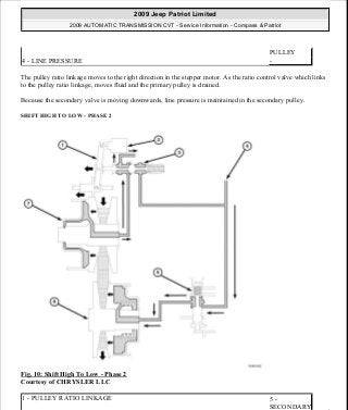 Manuales de reparaciones jeep compass y patriot limited 2007-2009