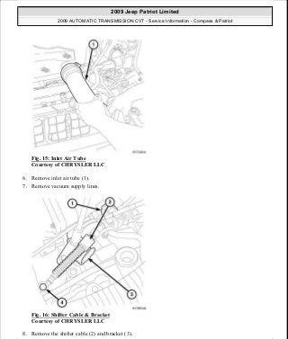 Manuales de reparaciones jeep compass y patriot limited 2007-2009