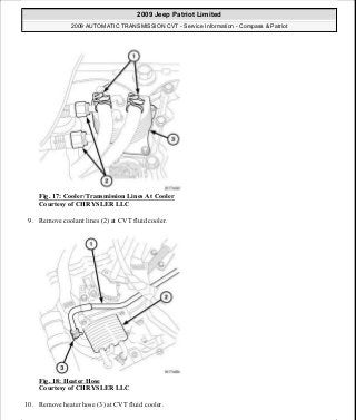 Manuales de reparaciones jeep compass y patriot limited 2007-2009