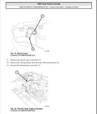 Manuales de reparaciones jeep compass y patriot limited 2007-2009