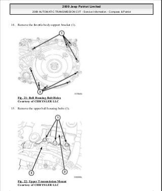 Manuales de reparaciones jeep compass y patriot limited 2007-2009
