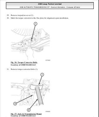 Manuales de reparaciones jeep compass y patriot limited 2007-2009