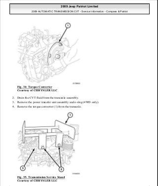 Manuales de reparaciones jeep compass y patriot limited 2007-2009