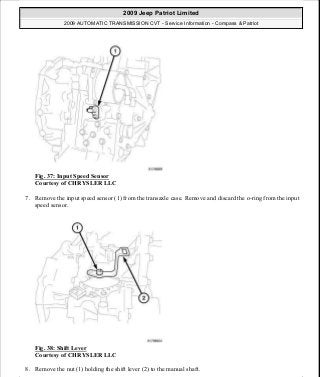 Manuales de reparaciones jeep compass y patriot limited 2007-2009