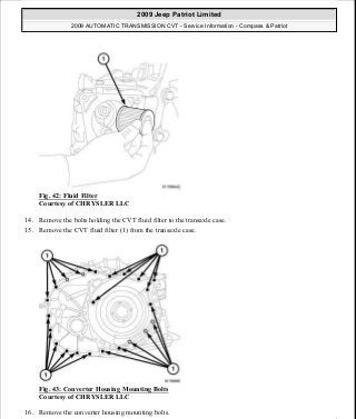 Manuales de reparaciones jeep compass y patriot limited 2007-2009