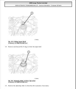 Manuales de reparaciones jeep compass y patriot limited 2007-2009
