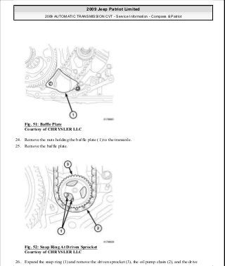 Manuales de reparaciones jeep compass y patriot limited 2007-2009