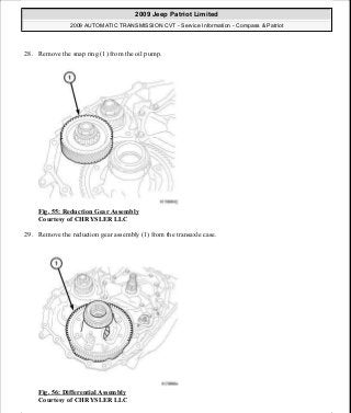 Manuales de reparaciones jeep compass y patriot limited 2007-2009