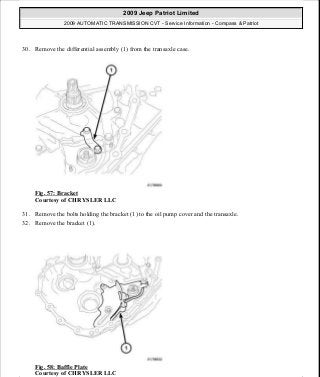 Manuales de reparaciones jeep compass y patriot limited 2007-2009