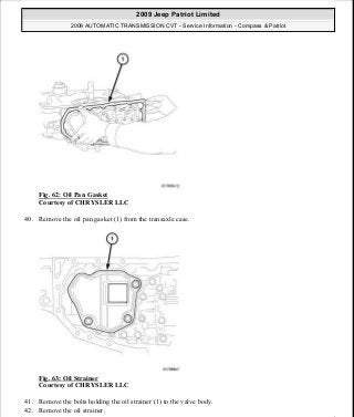 Manuales de reparaciones jeep compass y patriot limited 2007-2009