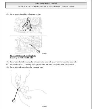 Manuales de reparaciones jeep compass y patriot limited 2007-2009