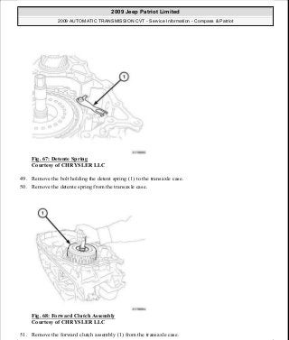 Manuales de reparaciones jeep compass y patriot limited 2007-2009
