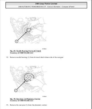 Manuales de reparaciones jeep compass y patriot limited 2007-2009