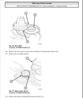 Manuales de reparaciones jeep compass y patriot limited 2007-2009