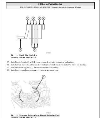 Manuales de reparaciones jeep compass y patriot limited 2007-2009