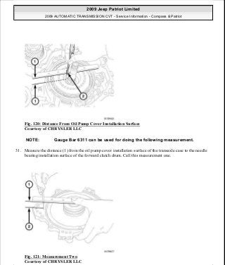 Manuales de reparaciones jeep compass y patriot limited 2007-2009