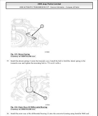 Manuales de reparaciones jeep compass y patriot limited 2007-2009