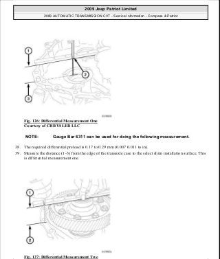 Manuales de reparaciones jeep compass y patriot limited 2007-2009
