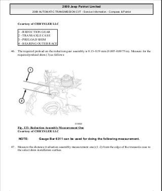 Manuales de reparaciones jeep compass y patriot limited 2007-2009