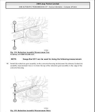 Manuales de reparaciones jeep compass y patriot limited 2007-2009