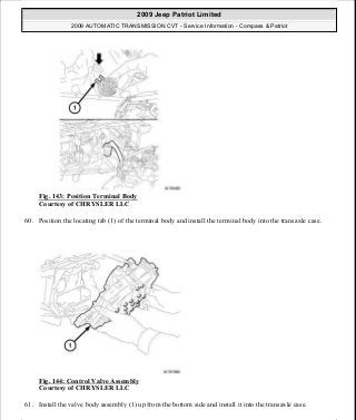 Manuales de reparaciones jeep compass y patriot limited 2007-2009