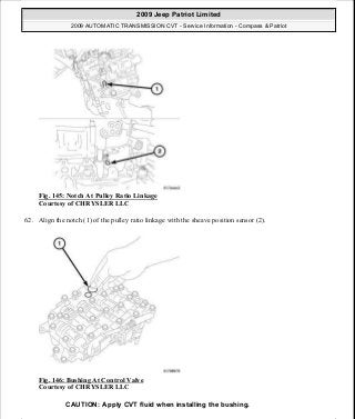 Manuales de reparaciones jeep compass y patriot limited 2007-2009